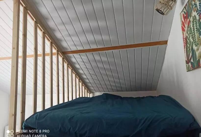 Maisonnette Indépendante 4 Personnes Jardin Terrasse