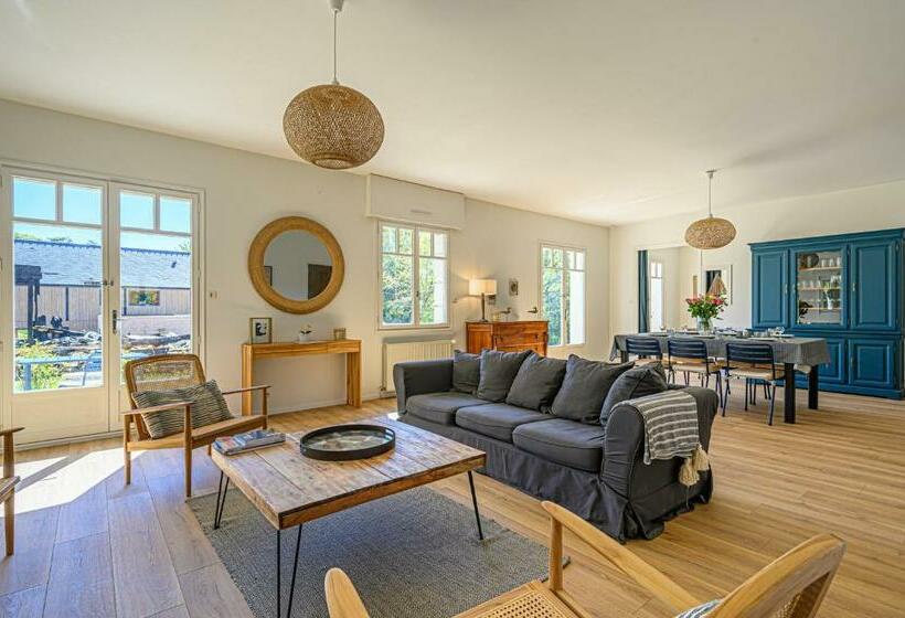 Ty Ar Mor Grande Maison De Vacances Arradon Au Bord De L Eau