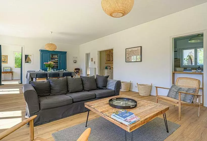 Ty Ar Mor   Grande Maison De Vacances Arradon Au Bord De L Eau