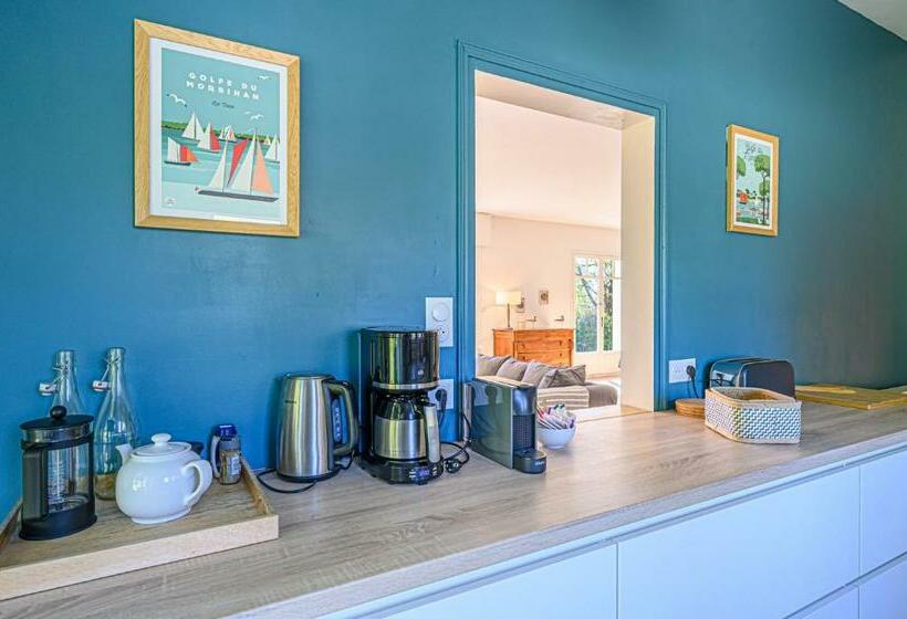 Ty Ar Mor Grande Maison De Vacances Arradon Au Bord De L Eau