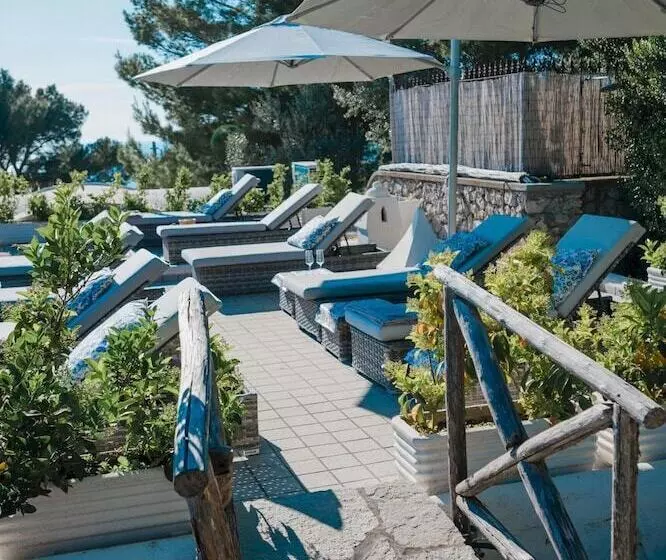 Villa Damecuta In Anacapri