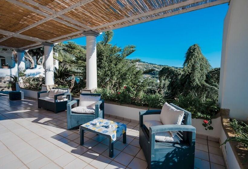 Villa Damecuta In Anacapri