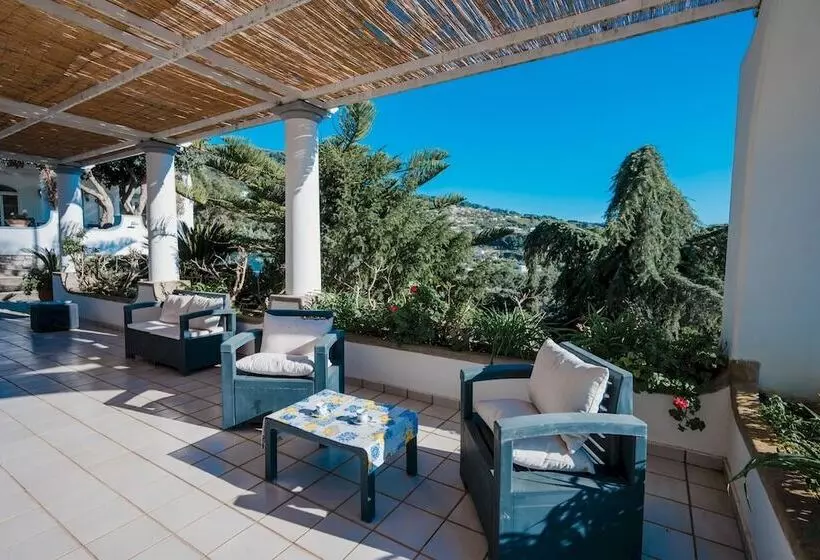 Villa Damecuta In Anacapri