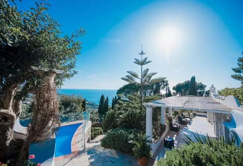 Villa Damecuta In Anacapri