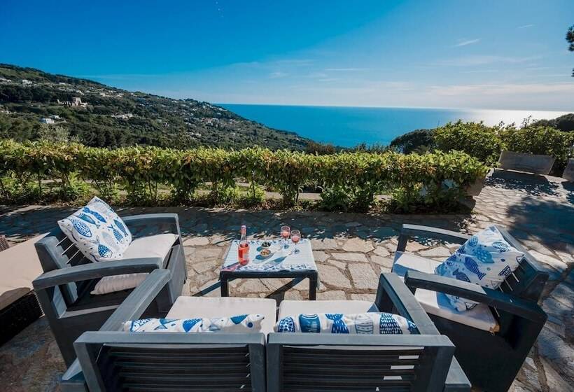 Villa Damecuta In Anacapri