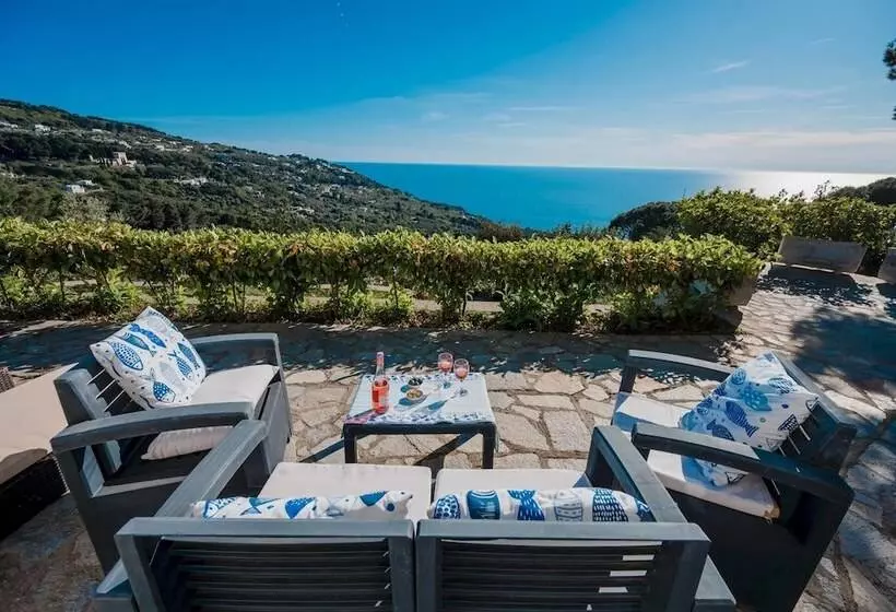 Villa Damecuta In Anacapri
