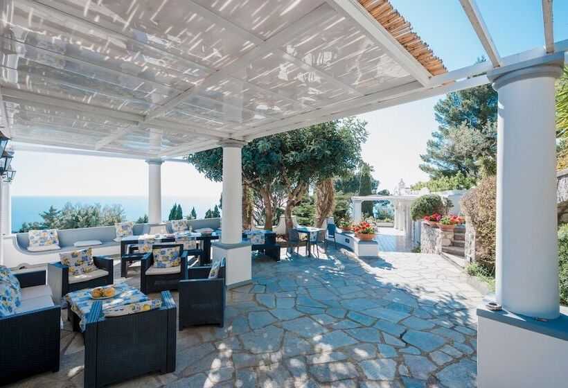 Villa Damecuta In Anacapri