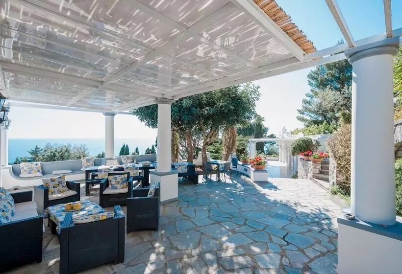 Villa Damecuta In Anacapri