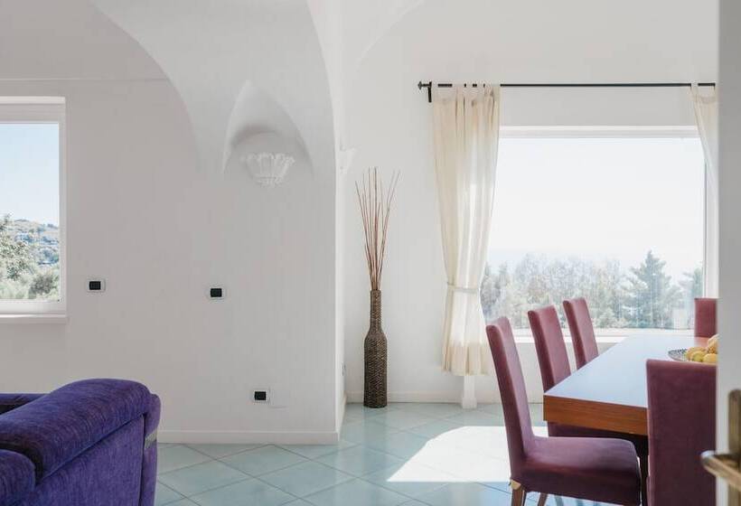 Villa Damecuta In Anacapri