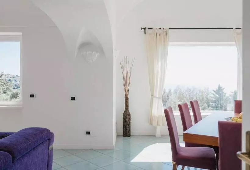 Villa Damecuta In Anacapri