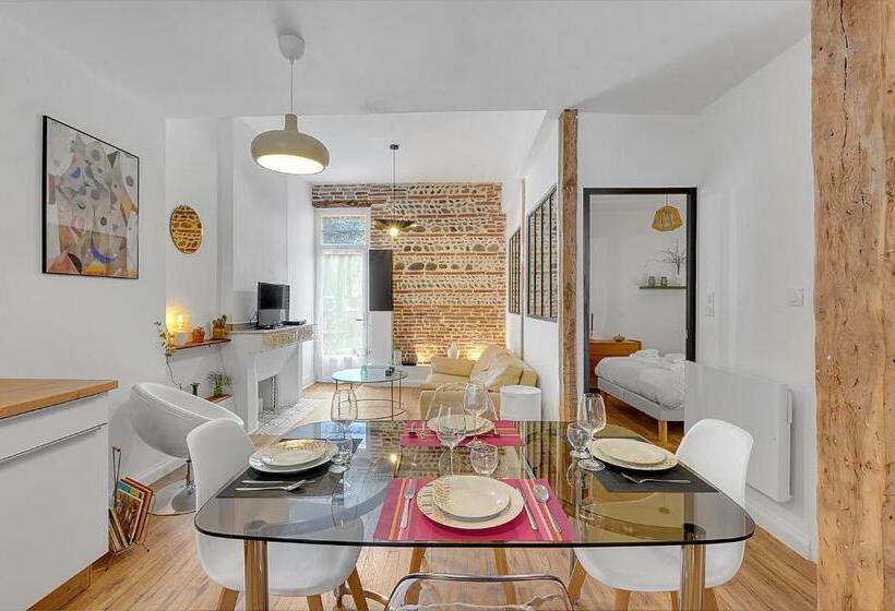 La Parenthèse   Charmant T2 Entièrement Rénové