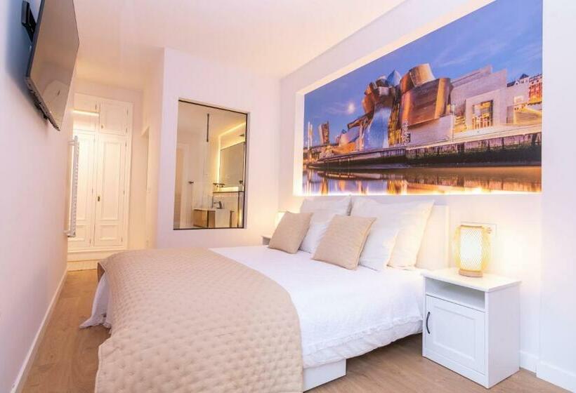 Bilbao Henao Park De Bilbao Suites, En Pleno Centro Con Garaje Directo