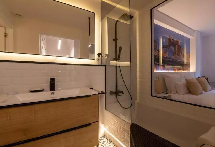 Bilbao Henao Park De Bilbao Suites, En Pleno Centro Con Garaje Directo