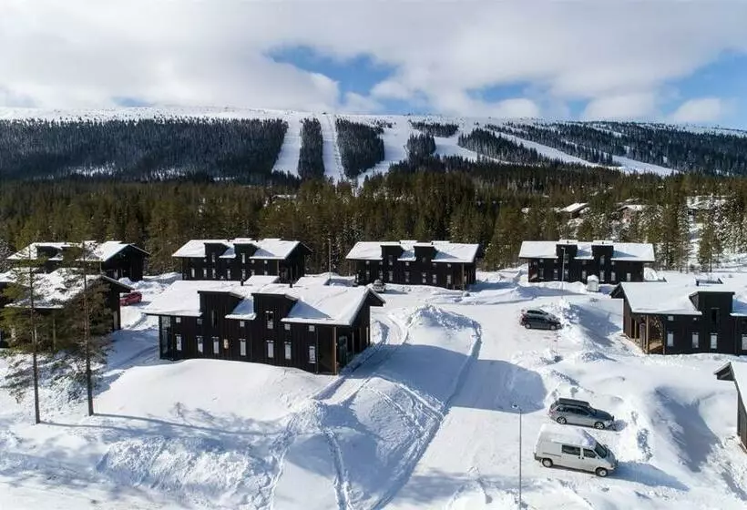 Fjällnära Skilodge 19