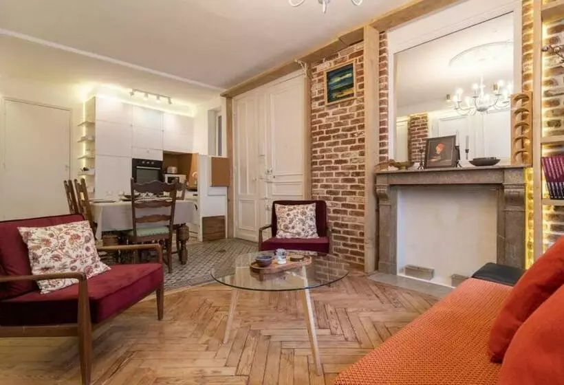 Lille Hypercentre  Appartement 2ch, 5p