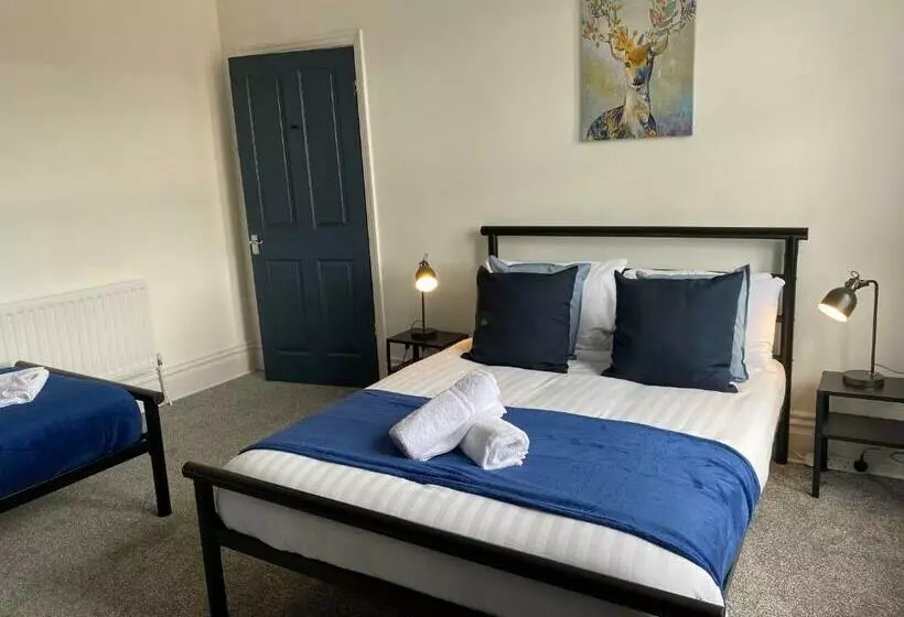 Rawling   Canny 2 Bed Flat Close To Ncle Free Wifi & Parking