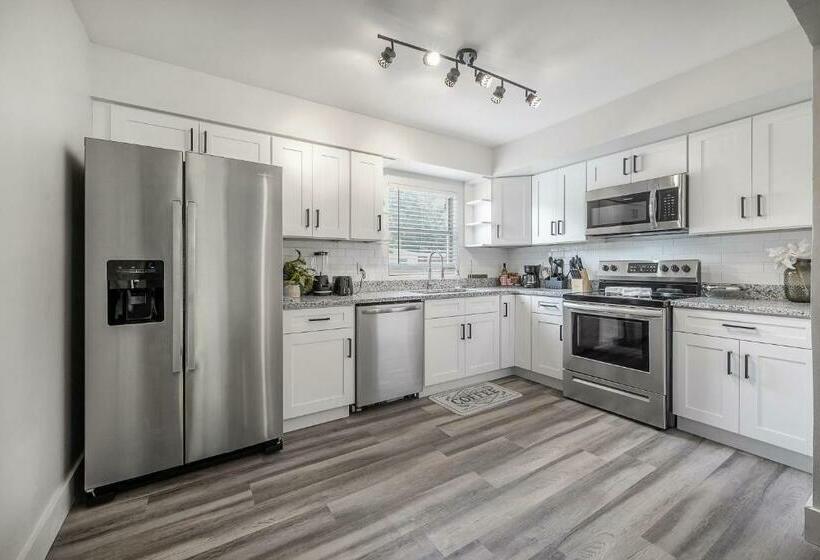 Renovated North Tampa Home By Usf