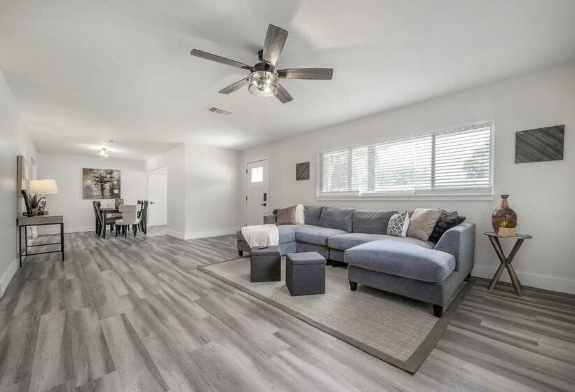 Renovated North Tampa Home By Usf