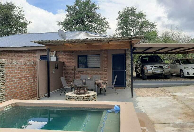 Immaculate 2 Bed Cottage In Marloth Park