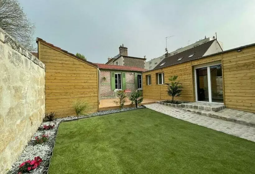 La Casa Verde 2 Chambres 2 Salles De Bain 2 Wc Jardin