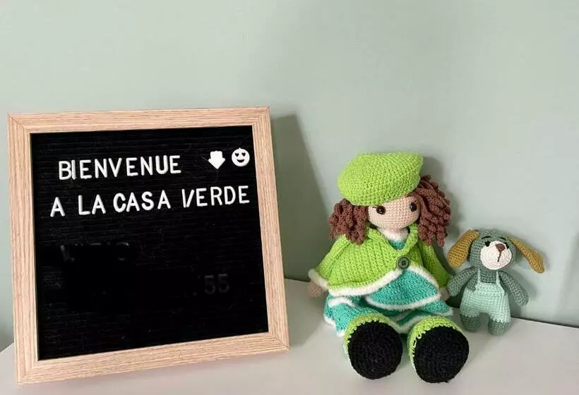 La Casa Verde 2 Chambres 2 Salles De Bain 2 Wc Jardin