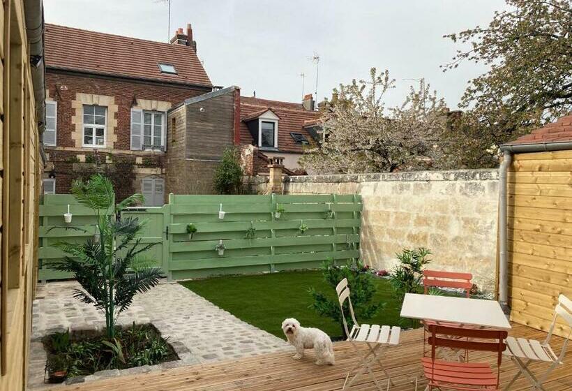 La Casa Verde 2 Chambres 2 Salles De Bain 2 Wc Jardin