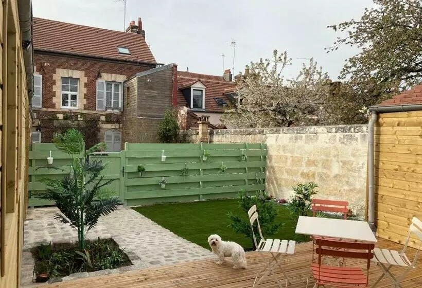 La Casa Verde 2 Chambres 2 Salles De Bain 2 Wc Jardin