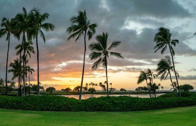 Mauna Lani Terrace G102   Lagoon View Terrace Suite   Upscale Luxury Waterfront