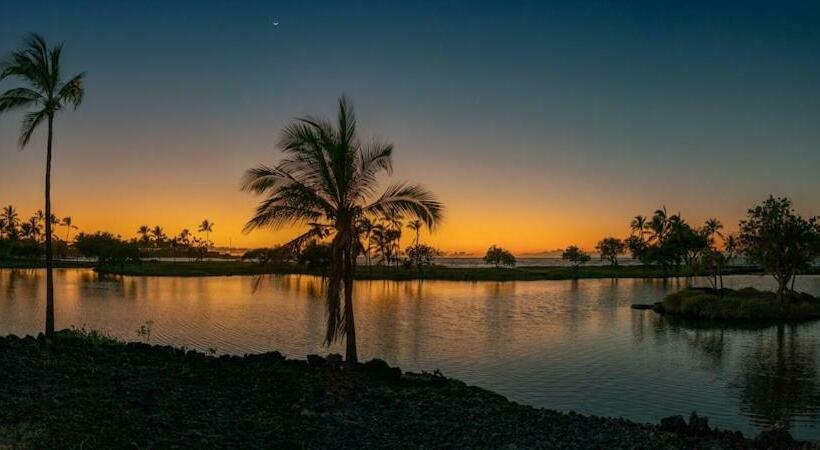 Mauna Lani Terrace G102   Lagoon View Terrace Suite   Upscale Luxury Waterfront