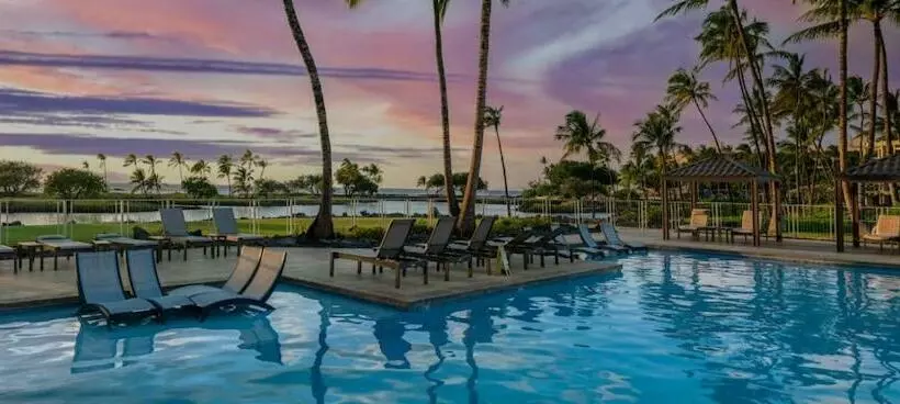 Mauna Lani Terrace G102   Lagoon View Terrace Suite   Upscale Luxury Waterfront