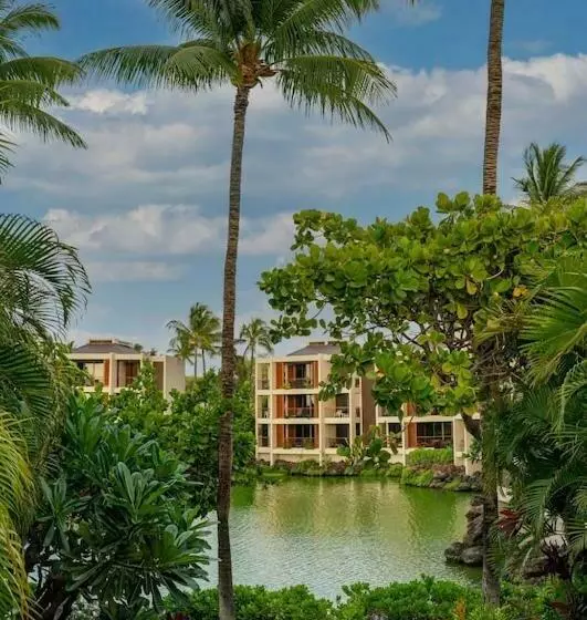 Mauna Lani Terrace G102   Lagoon View Terrace Suite   Upscale Luxury Waterfront