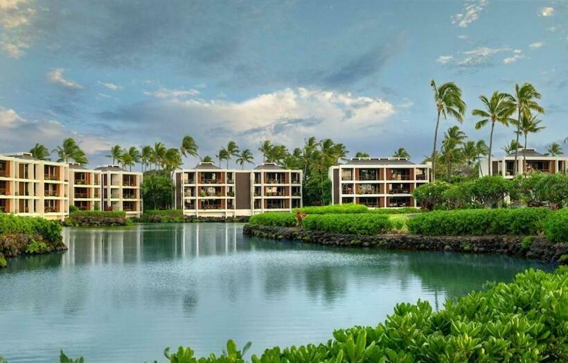 Mauna Lani Terrace G102   Lagoon View Terrace Suite   Upscale Luxury Waterfront