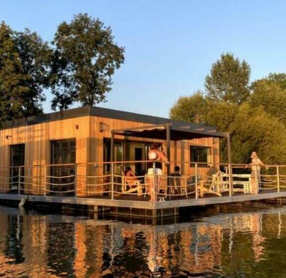 Seinehouse   Maison Flottante    Séjour Magique Sur L Eau