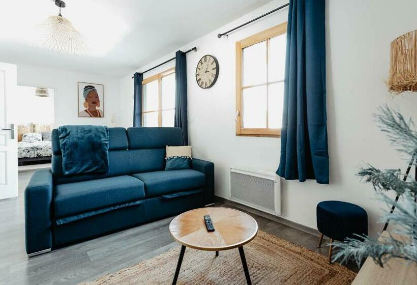 T2 Haut Standing Parking Privé Wi Fi Tv Netflix