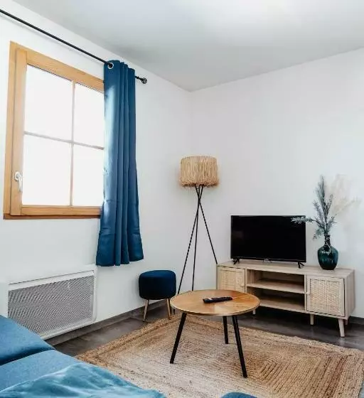 T2 Haut Standing Parking Privé Wi Fi Tv Netflix