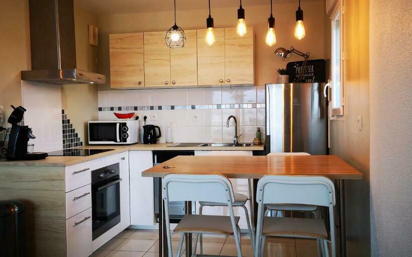 Au Cocon D Ornon   Top Location Bordeaux