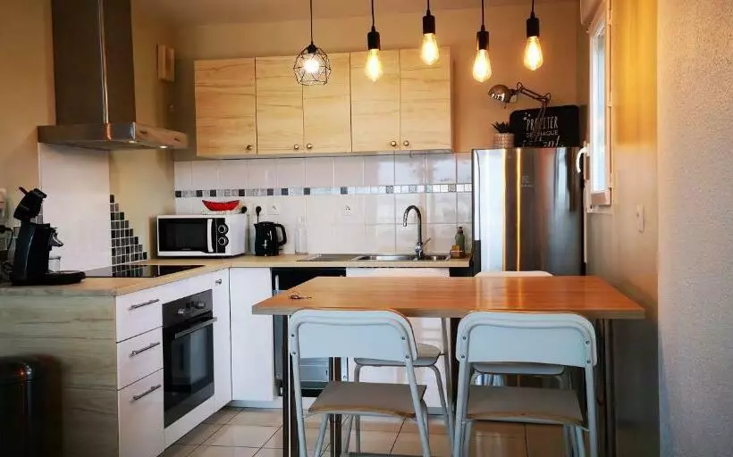 Au Cocon D Ornon   Top Location Bordeaux