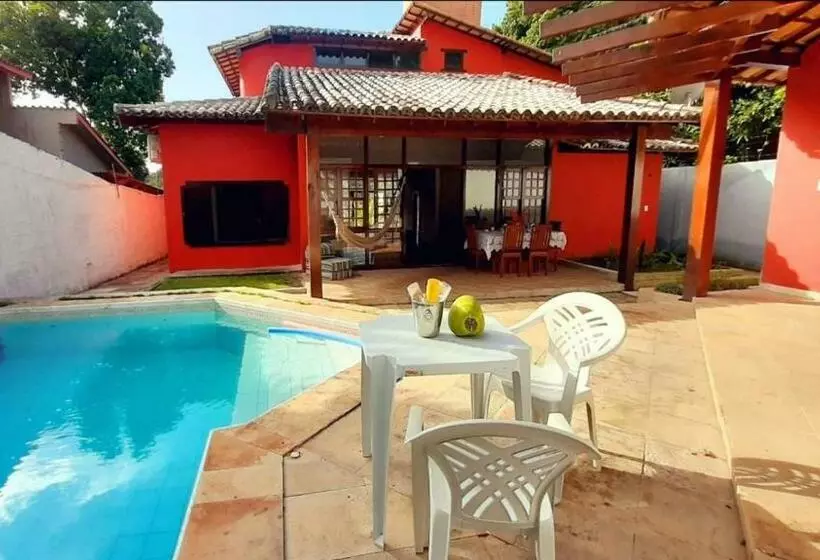 Refúgio Ideal Para Grupos Na Praia De Taperapuan