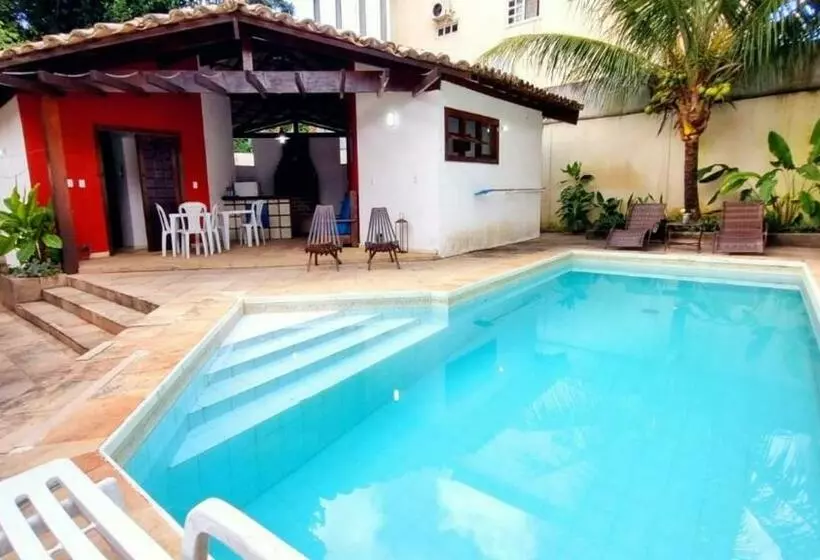 Refúgio Ideal Para Grupos Na Praia De Taperapuan