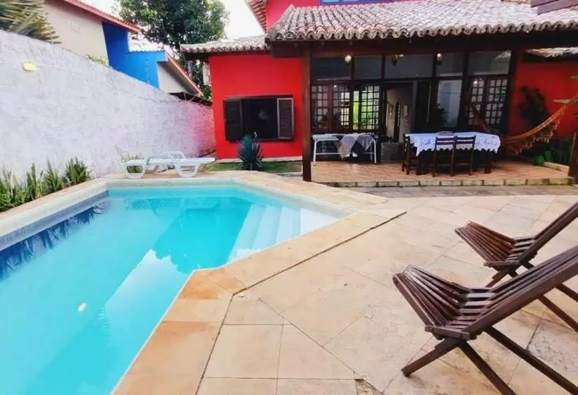Refúgio Ideal Para Grupos Na Praia De Taperapuan