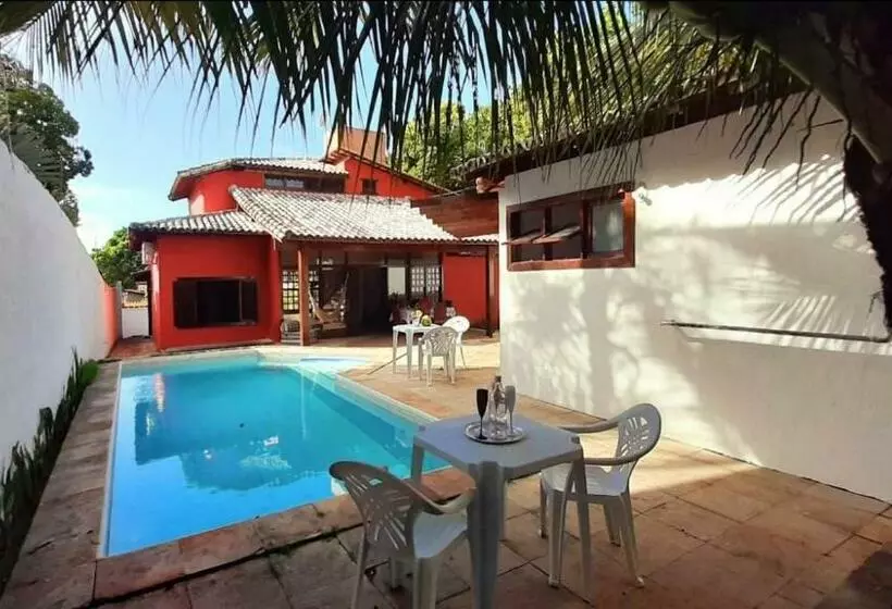 Refúgio Ideal Para Grupos Na Praia De Taperapuan