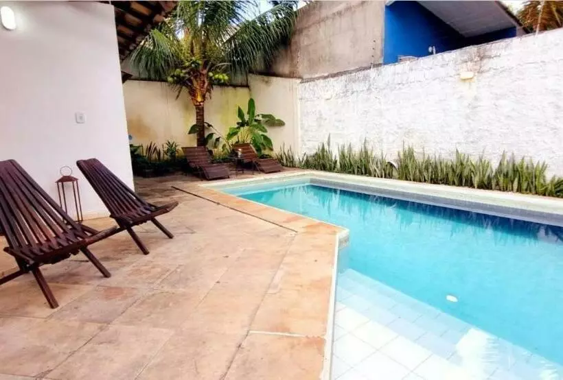 Refúgio Ideal Para Grupos Na Praia De Taperapuan