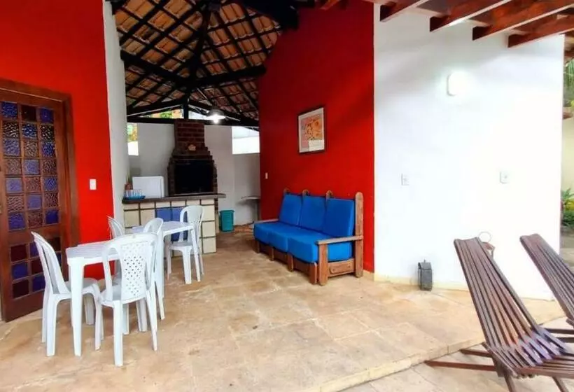 Refúgio Ideal Para Grupos Na Praia De Taperapuan