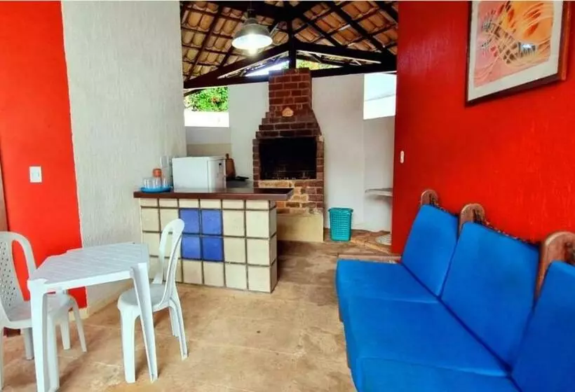 Refúgio Ideal Para Grupos Na Praia De Taperapuan