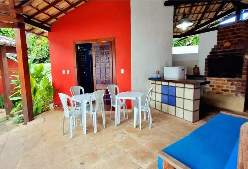 Refúgio Ideal Para Grupos Na Praia De Taperapuan
