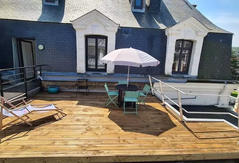 Le Phare Dieppois By Jps Holiday, Chaleureux Appartement Au Coeur De Dieppe