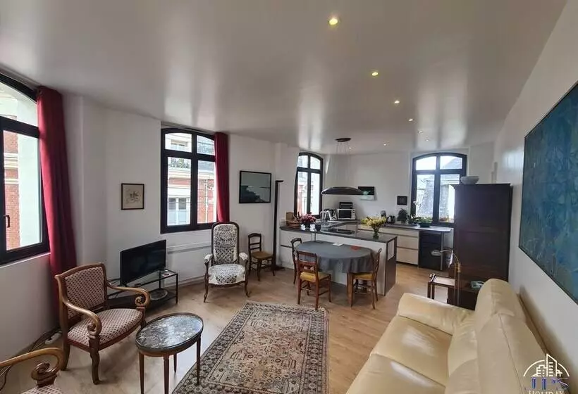 Le Phare Dieppois By Jps Holiday, Chaleureux Appartement Au Coeur De Dieppe