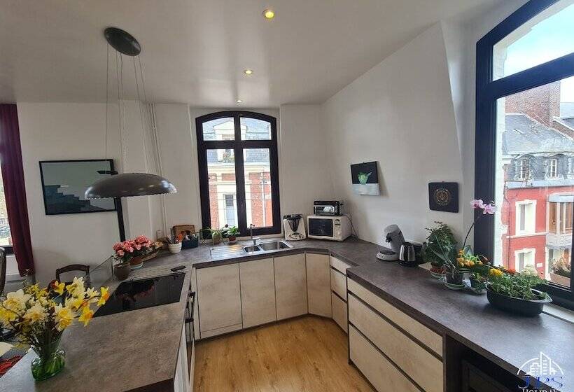 Le Phare Dieppois By Jps Holiday, Chaleureux Appartement Au Coeur De Dieppe