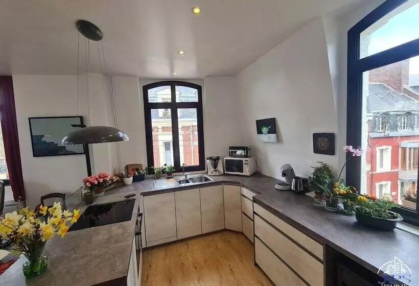 Le Phare Dieppois By Jps Holiday, Chaleureux Appartement Au Coeur De Dieppe