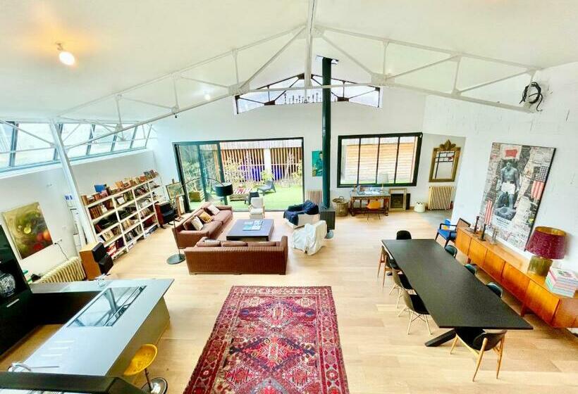 Villa Le Loft   Calme & Deco   Patio Intime   Salle De Cinéma   Centre Ville